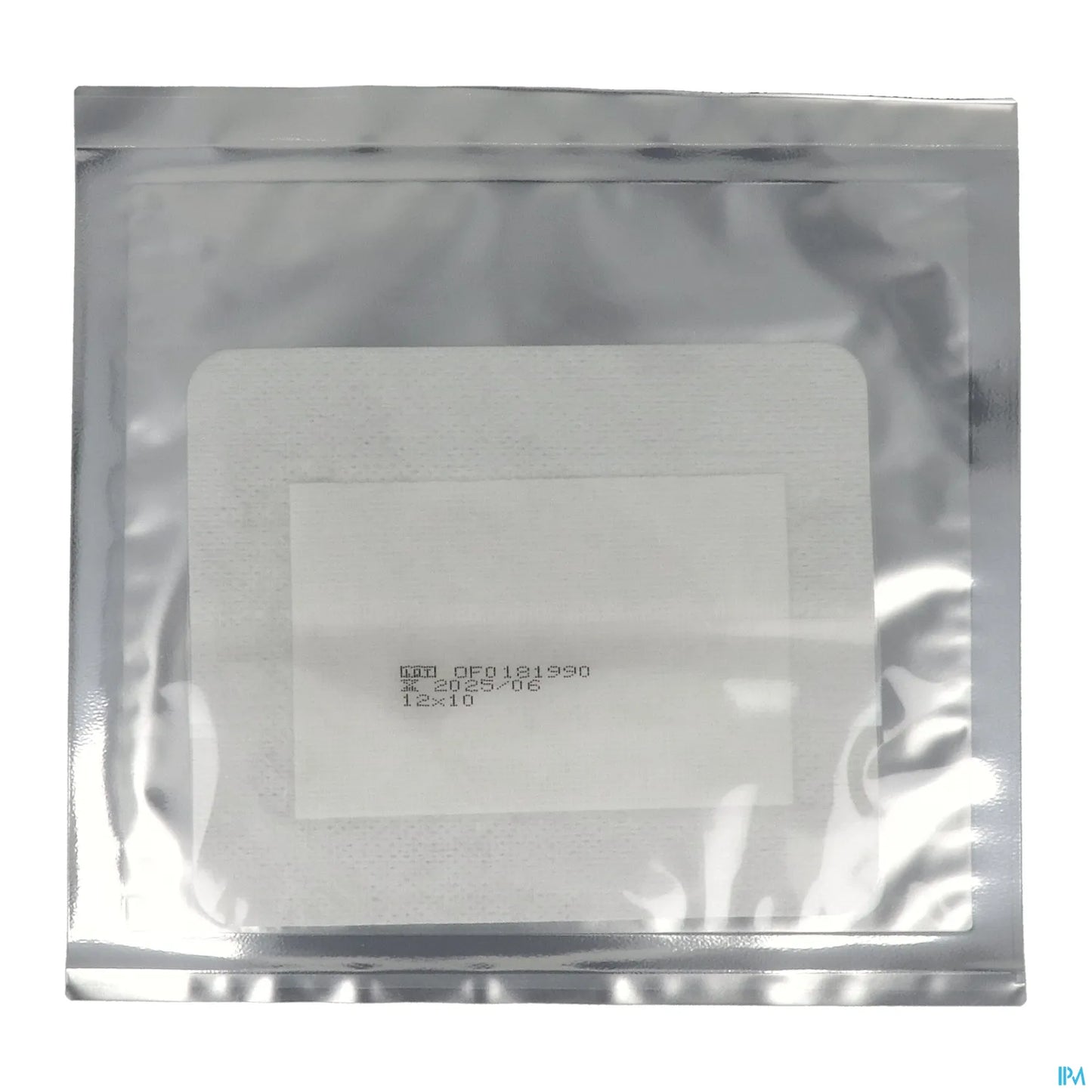 Absorb Fine Pansement Hydrocellulaire 12x10 cm Boîte de 10