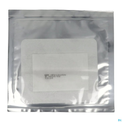 Absorb Fine Pansement Hydrocellulaire 12x10 cm Boîte de 10