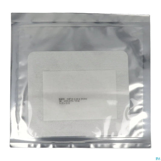 Absorb Fine Pansement Hydrocellulaire 12x10 cm Boîte de 10