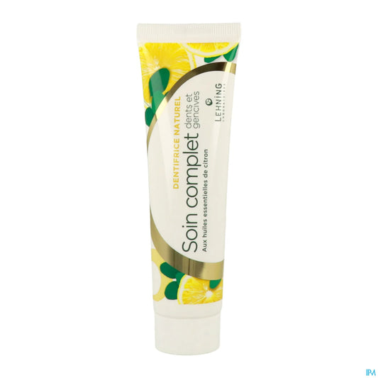 Dentifrice Naturel Soin Complet Huiles Essentielles de Citron