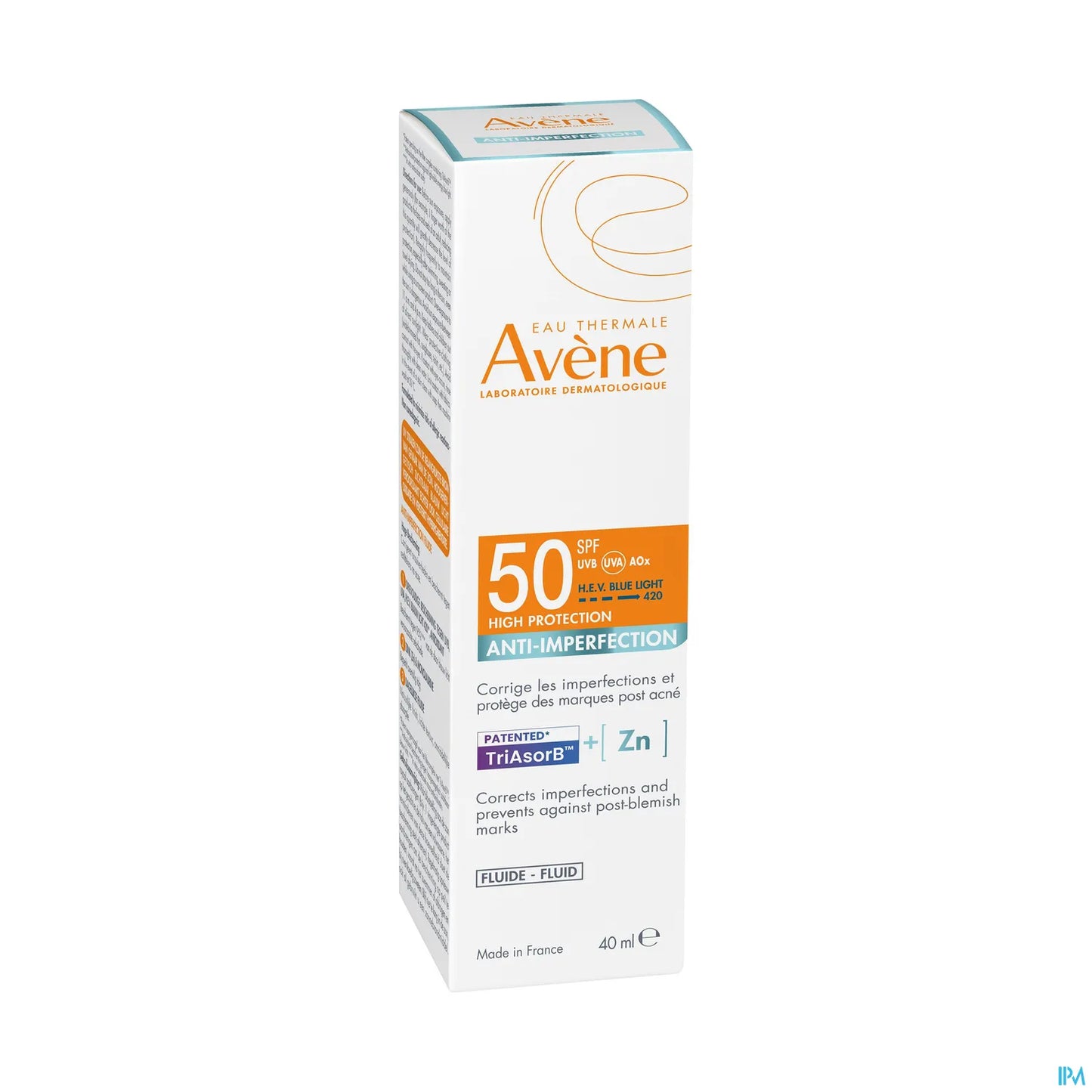 Fluido anti-imperfezioni SPF50 40ml