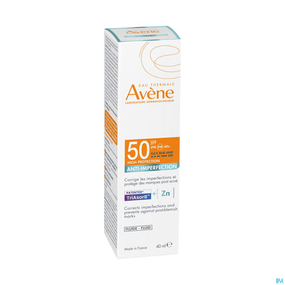 Fluido anti-imperfezioni SPF50 40ml