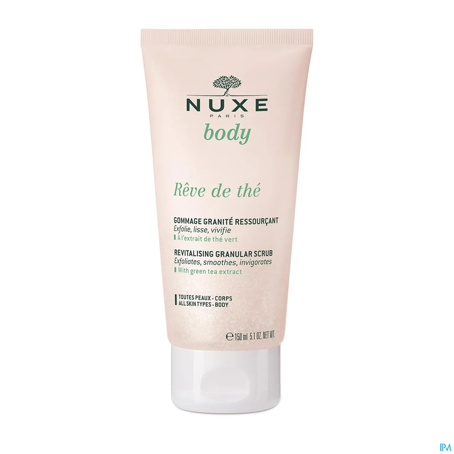 Rêve de Thé Gommage Granité Ressourçant 150ml