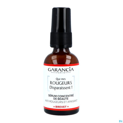 Que Mes Rougeurs Disparaissent Sérum Concentré de Beauté 30ml