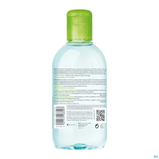 Sebium H2O Solution Micellaire Nettoyante 250ml
