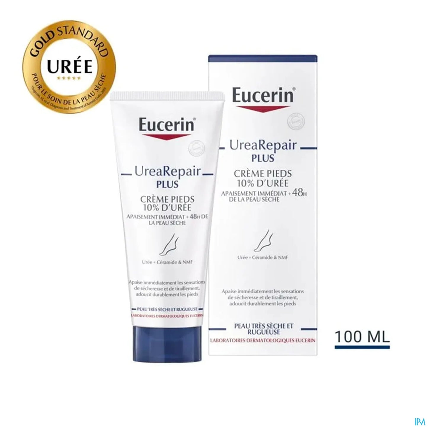 UreaRepair Plus Foot Repair Cream 10% Urea 2x100ml