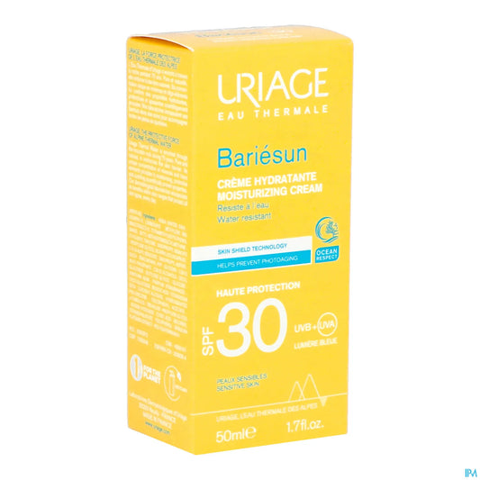 Bariésun Crème Hydratante Haute Protection SPF30 50ml