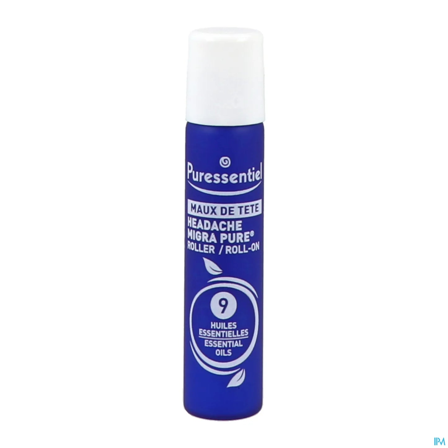 Rullo per il mal di testa 9 oli essenziali 5 ml