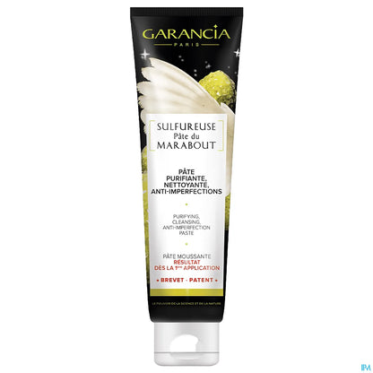 Sulfureuse Pâte du Marabout Nettoyante Purifiante Anti-Imperfections 150ml