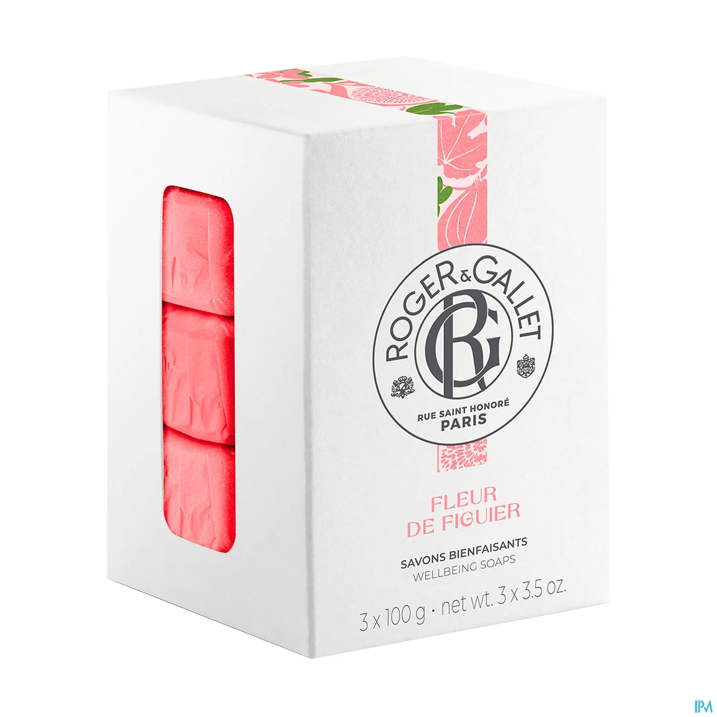 Savon Parfumé Fleur de Figuier 3 x 100 g