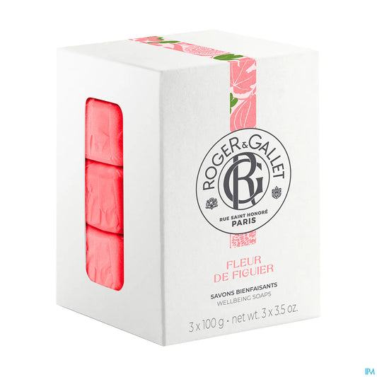 Savon Parfumé Fleur de Figuier 3 x 100 g