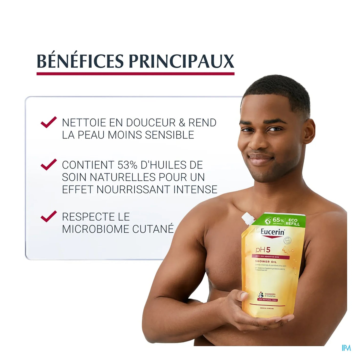 pH5 Huile de Douche Eco-Recharge 400ml