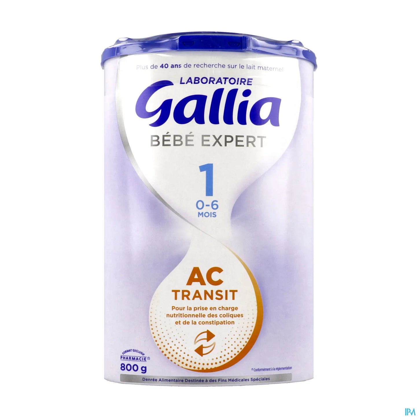 Bébé Expert AC1 Transit 800g 0 à 6 Mois