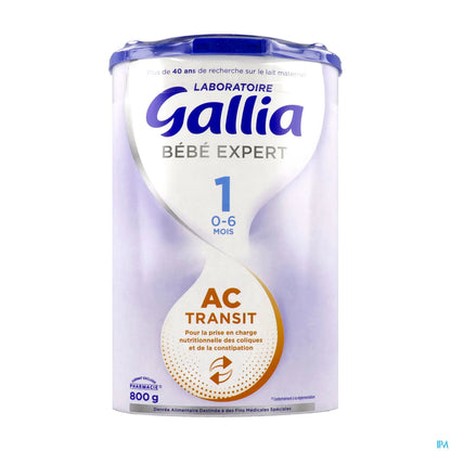 Bébé Expert AC1 Transit 800g 0 à 6 Mois