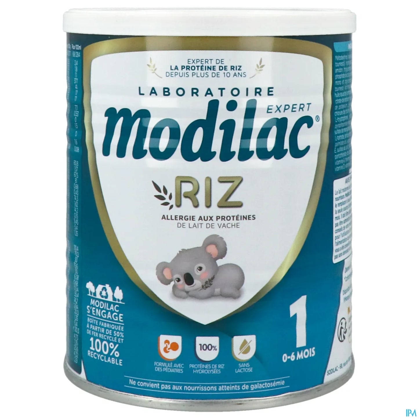 Expert Riz 1er Âge 0-6 Mois 400g