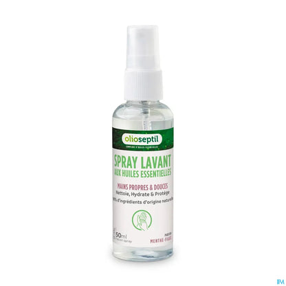 Mint Essential Oil Washing Spray 50ml