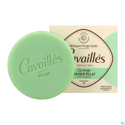 Rogé Cavaillès Nettoyant Visage Solide Masque Éclat 70 g