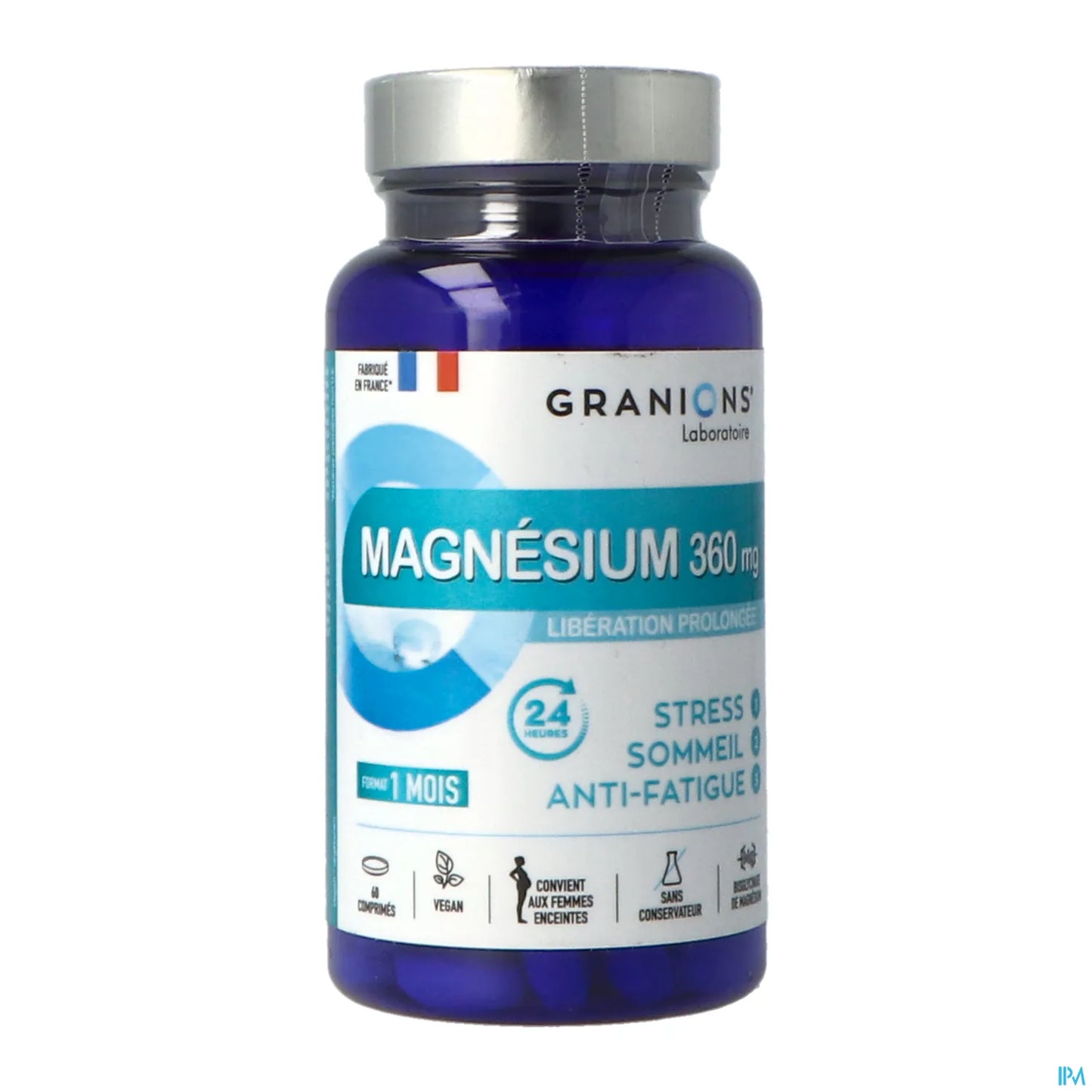 Magnesium 360mg 60 Tablets