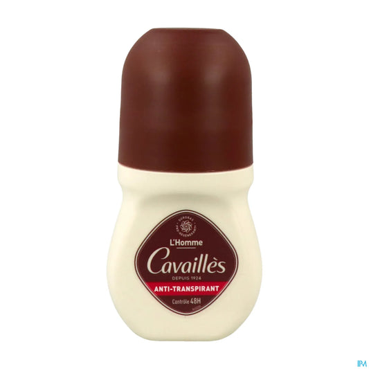 Rogé Cavaillès Absorb+ 48H Homme Anti-Transpirant Roll-On 50 ml