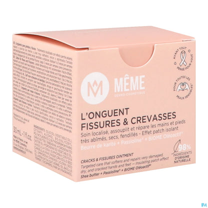 MÊME Onguent Fissures et Crevasses 30 mL