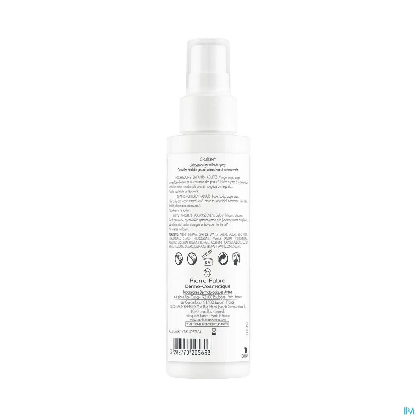 Cicalfate+ Spray Absorbant Réparateur 100ml