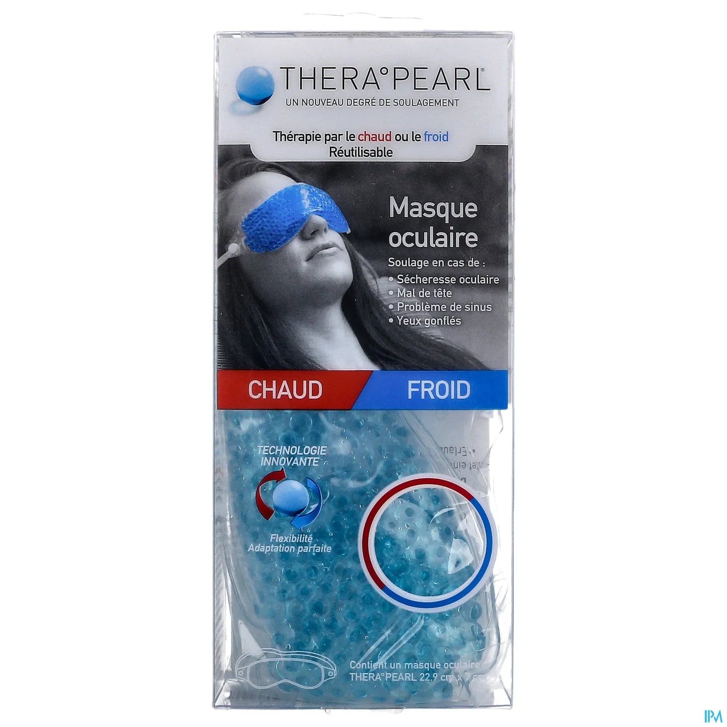Bausch & Lomb TheraPearl Masque Oculaire 1 Soulage Douleurs Yeux Gonflés