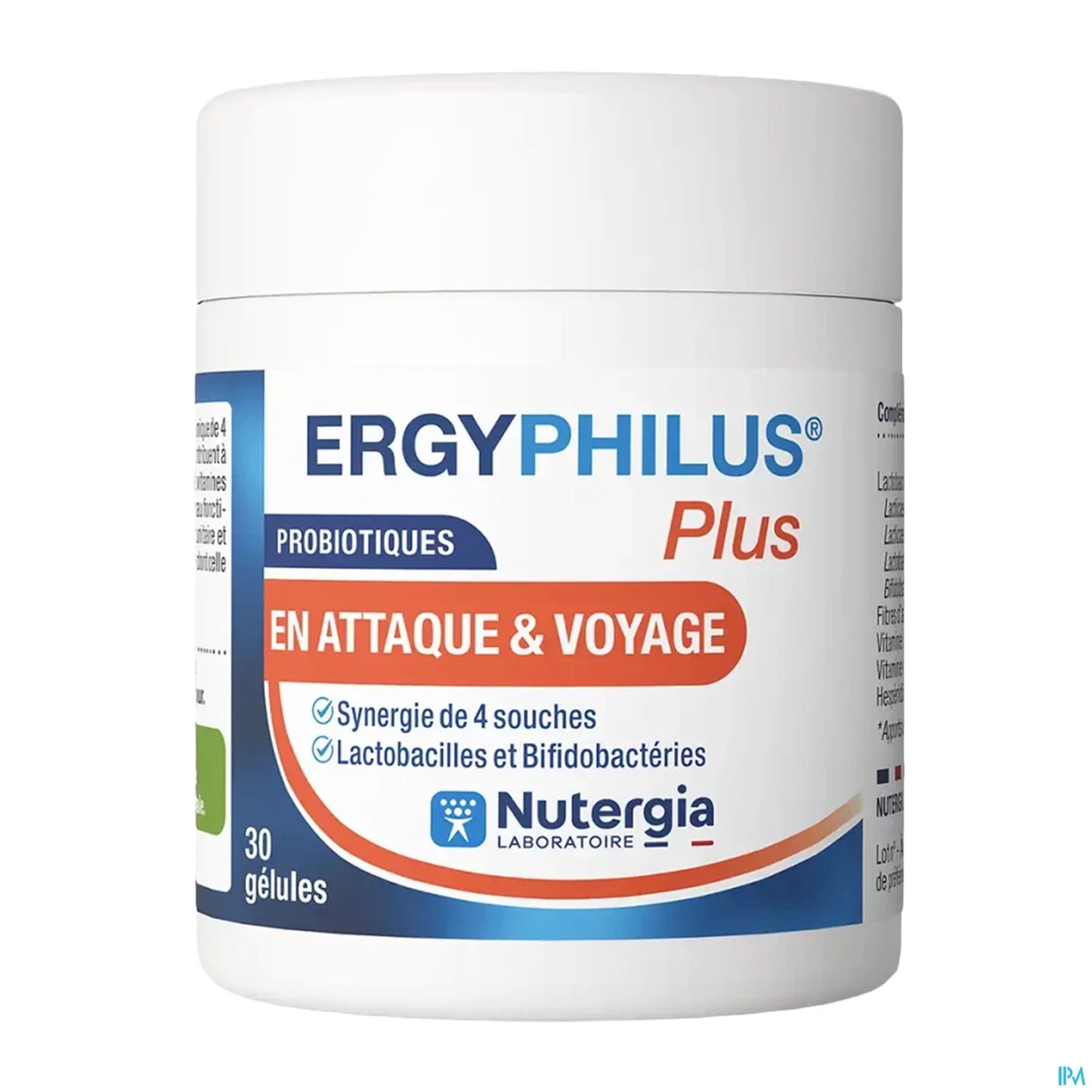 Nutergia Ergyphilus Plus 30 gélules