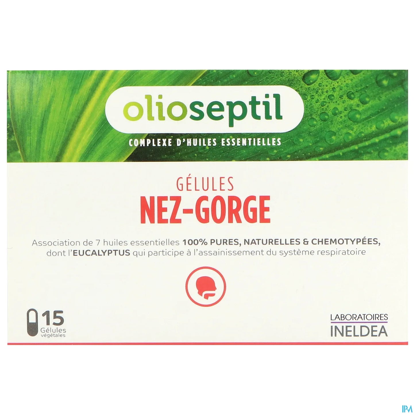 Nez Gorge 15 Gélules