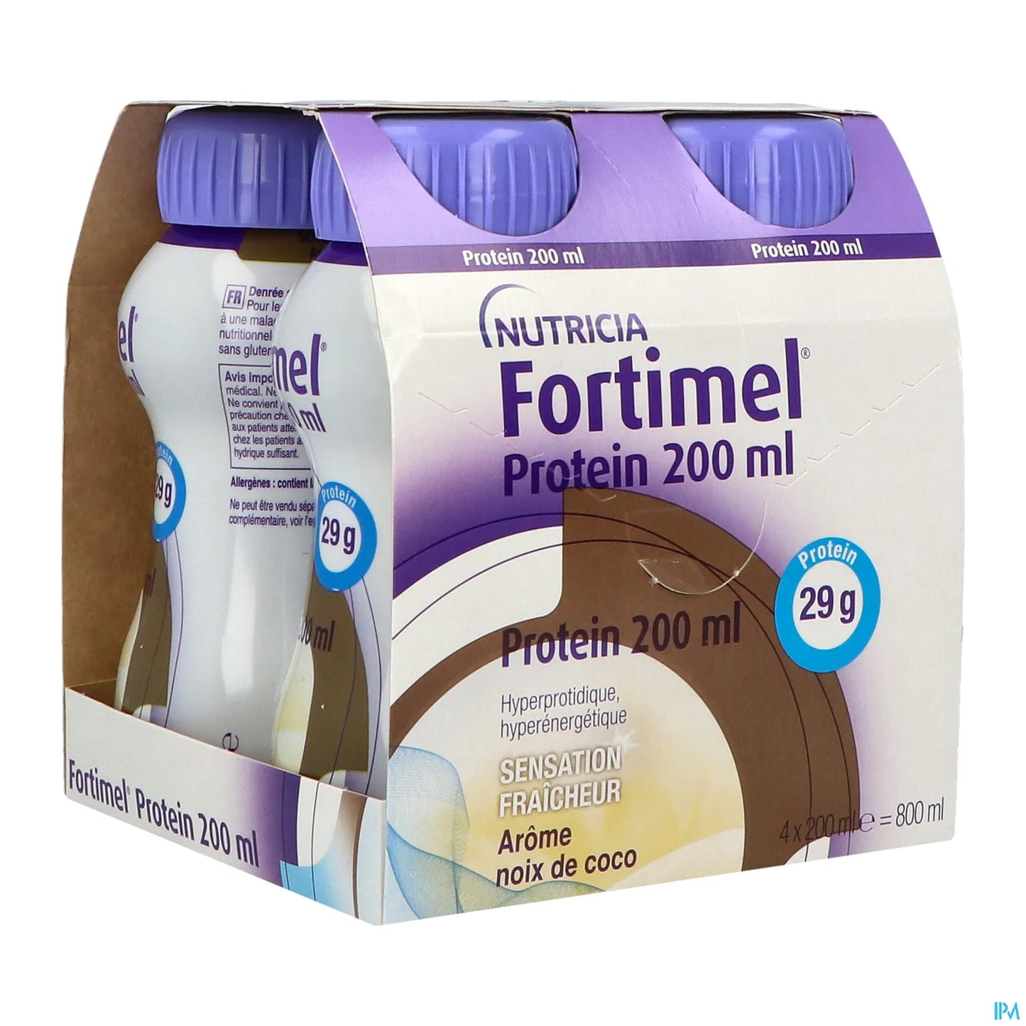 Fortimel Protein Sensation Noix de Coco 200 mL x4