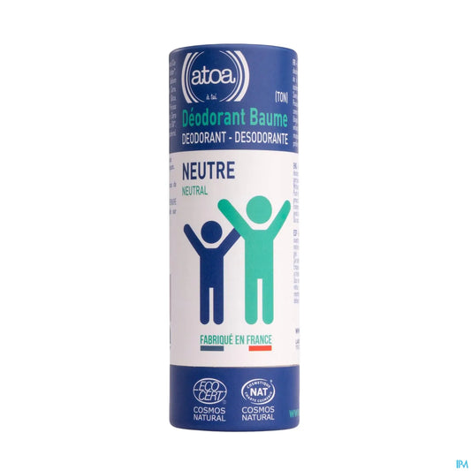 Déodorant Baume Neutre 100 g