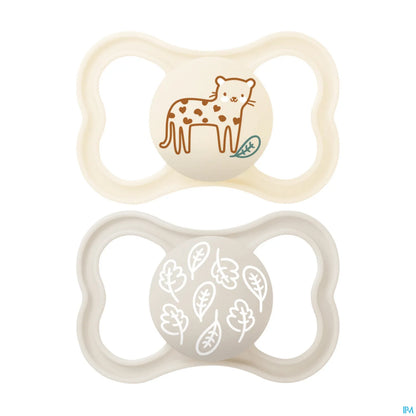 Sucettes Supreme 18 Mois+ Silicone X2
