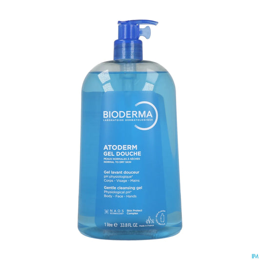 Atoderm Gel Douche Ultra-Douceur 1L