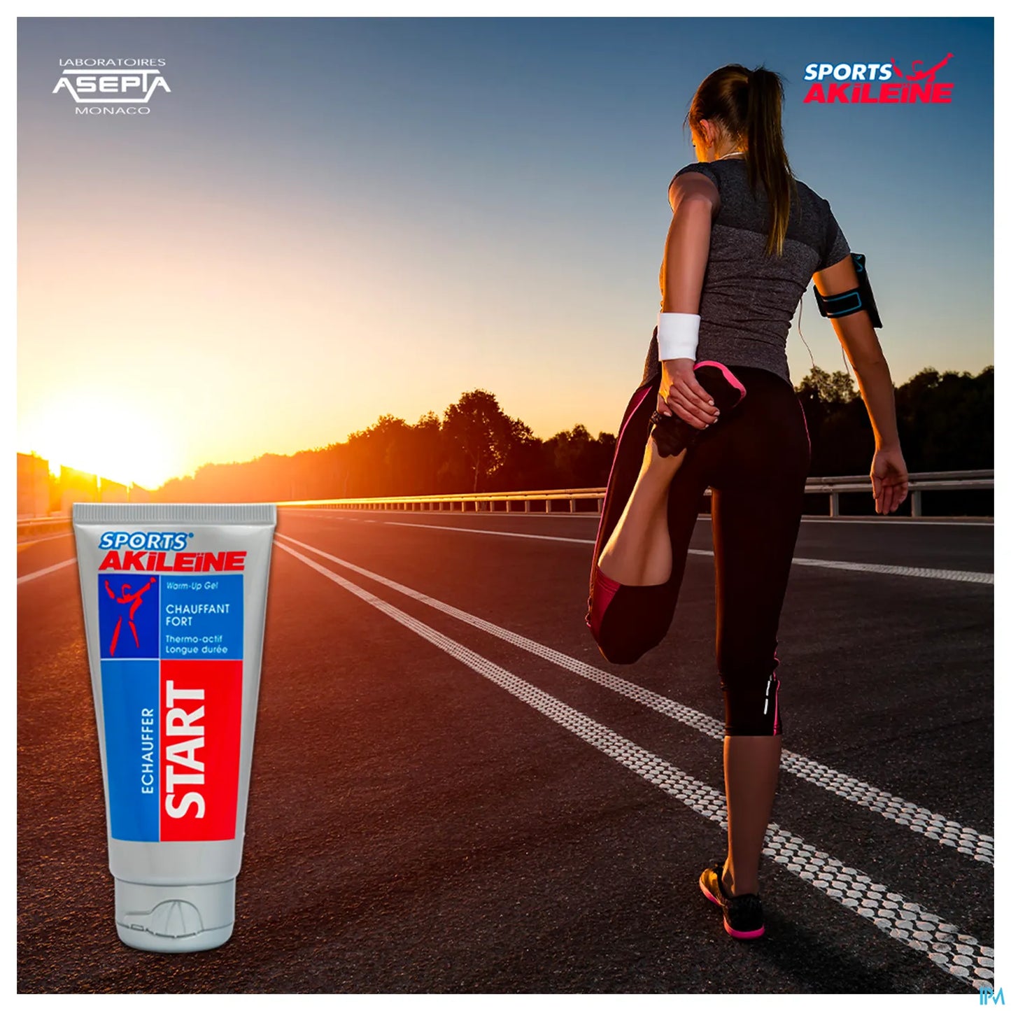 Sport Start Heating Gel 75 ml