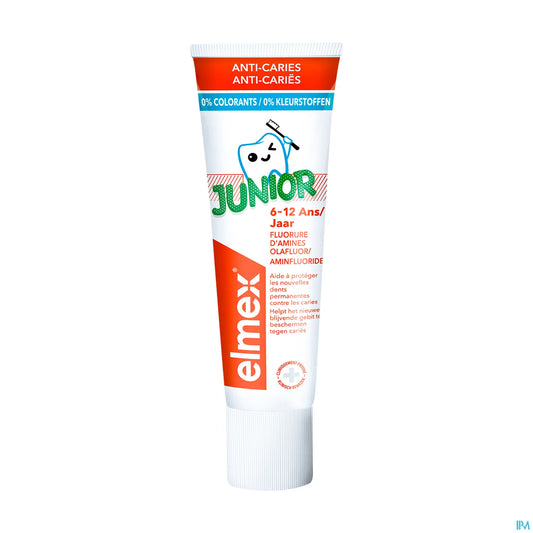 Dentifrice Junior 6-12 Ans 75 ml