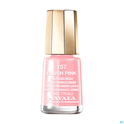 Mini Color Nail Polish 157 Blush Pink 5ml