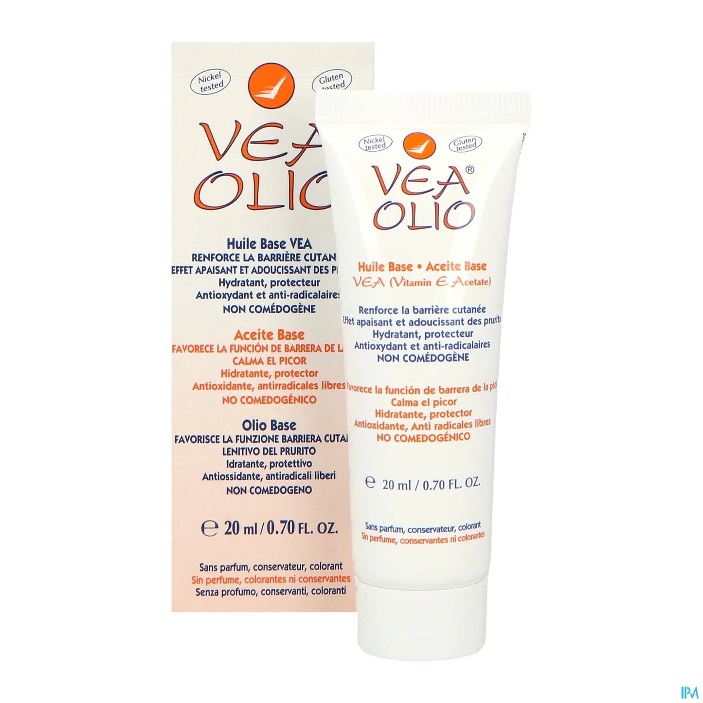 Olio Oil Base Repair Cream with Vitamin E 20ml