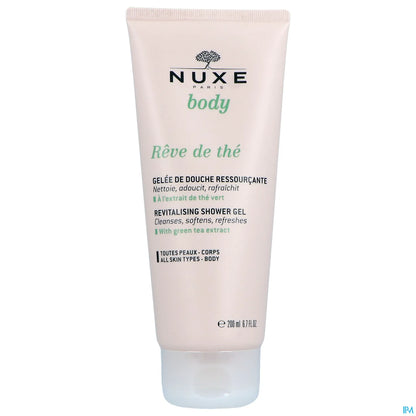 Rêve de Thé Gel Douche Revitalisant 200ml
