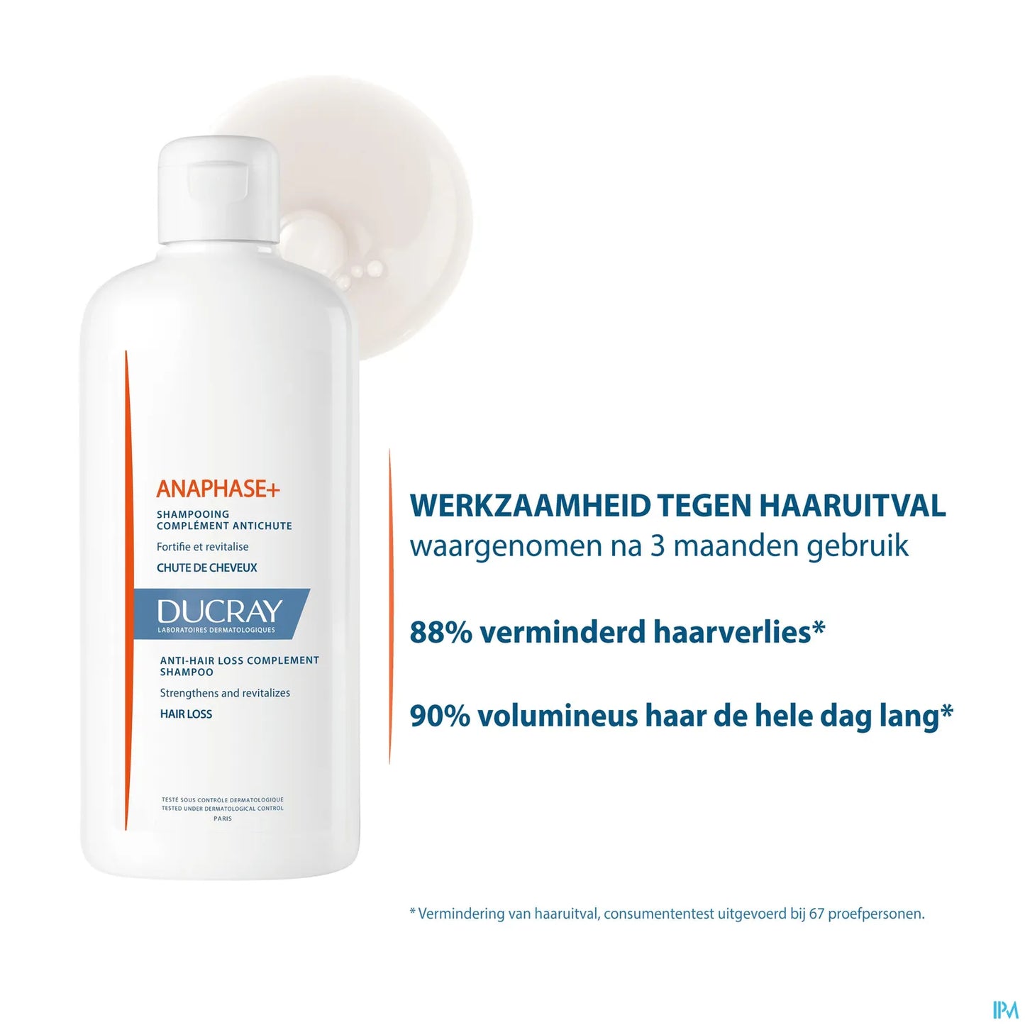Anaphase Plus Shampooing Complément Anti Chute 400 ml