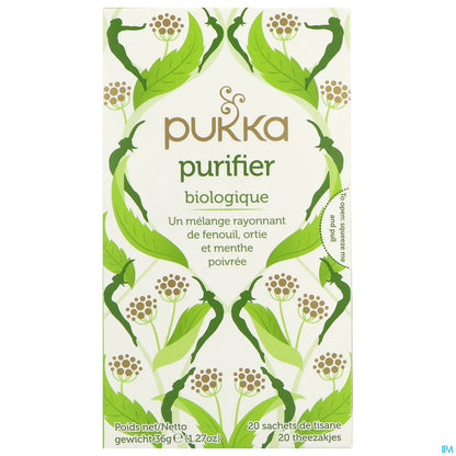 Infusion Purifier Bio 20 Sachets