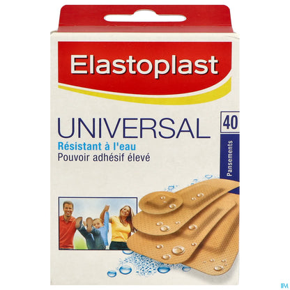 Pansement Universel 40 Pansements 4 Tailles