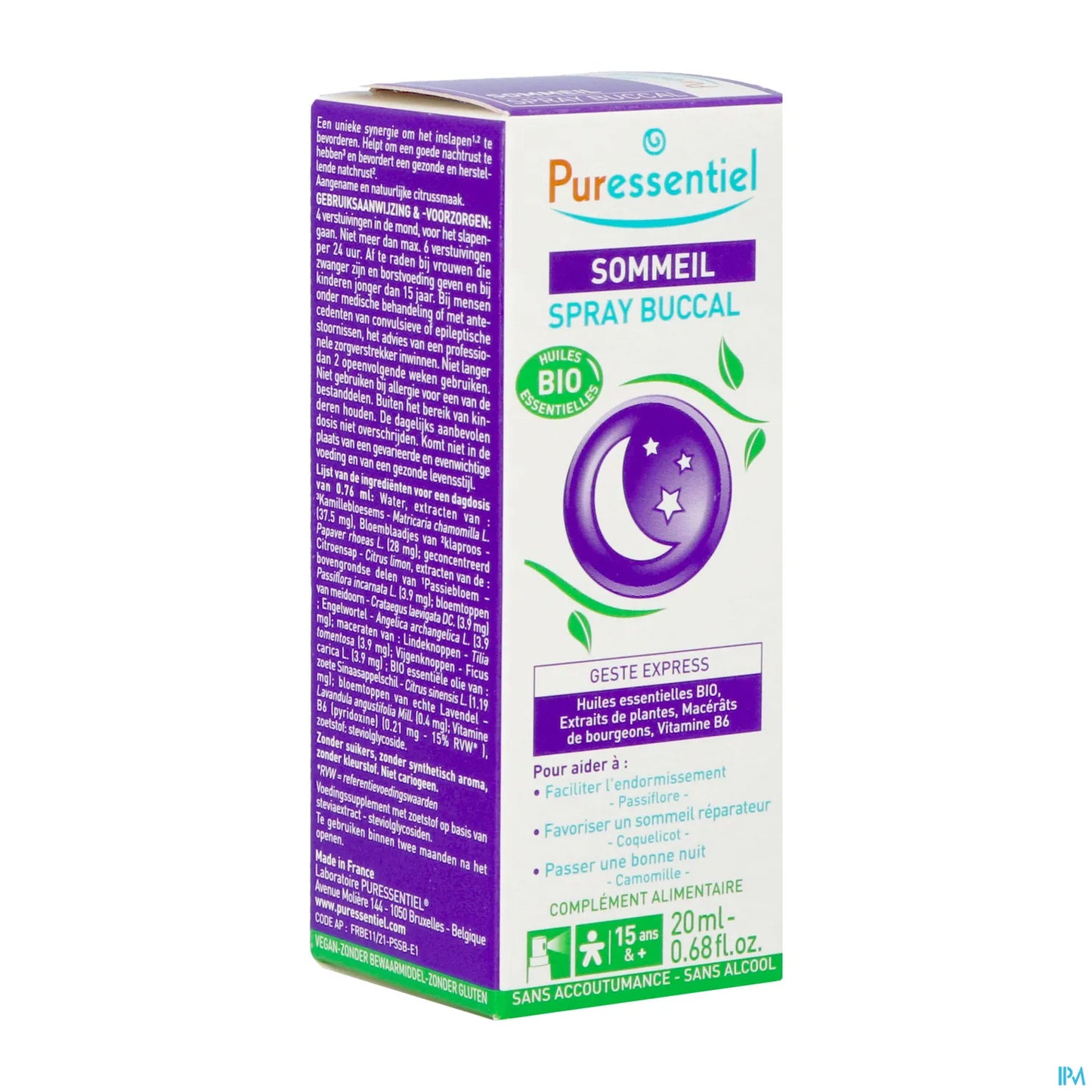 Spray orale per il sonno ristoratore 20 ml