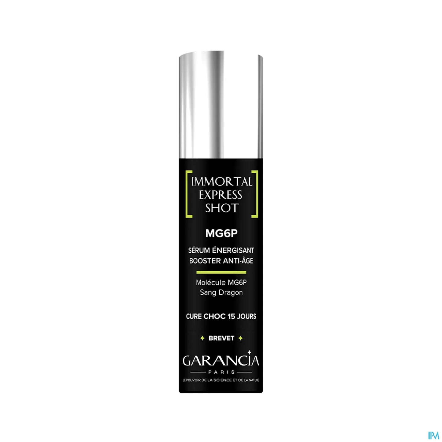Immortal Express Shot MG6P Sérum Énergisant Booster 15 Ml