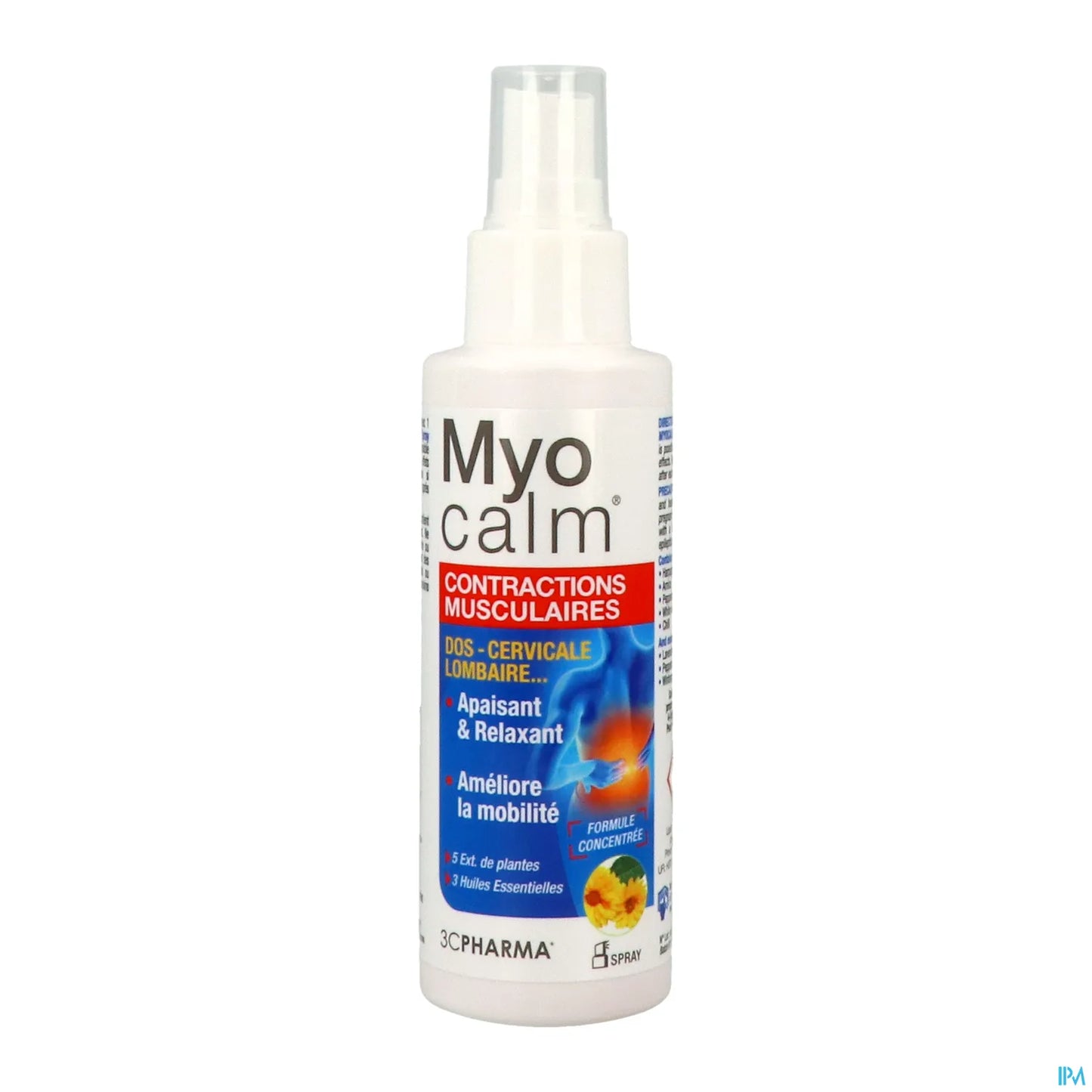 Spray per contrazioni muscolari Myocalm 100 ml