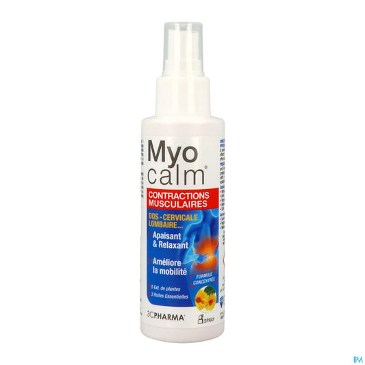 Myocalm Muscle Contractions Spray 100ml