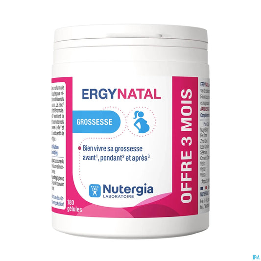 Ergynatal Capsule 180