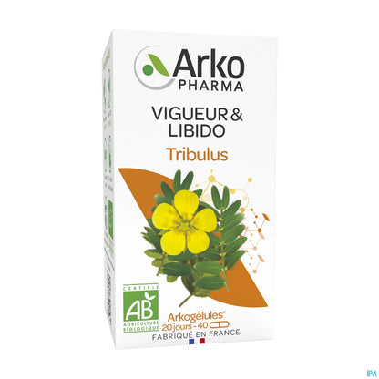 Arkogélules Tribulus Bio 40 Capsule