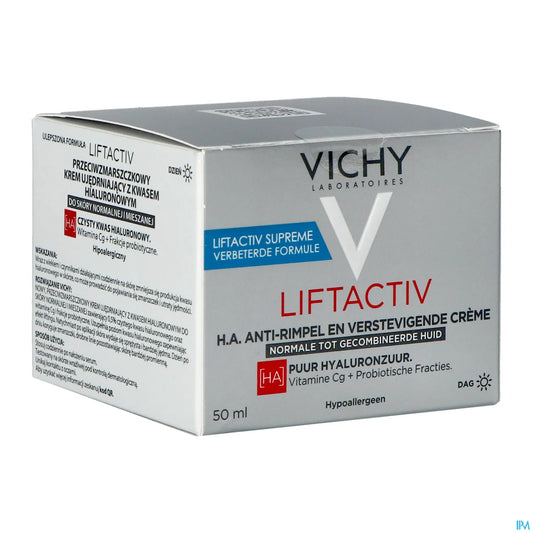 LiftActiv Supreme Soin Anti-Rides Jour Peau Normale à Mixte 50mL