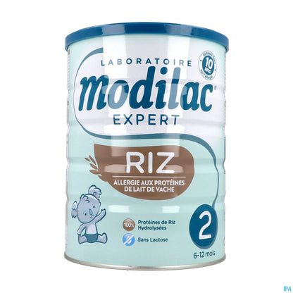 Latte per neonati Expert Rice 2nd Age 800 g