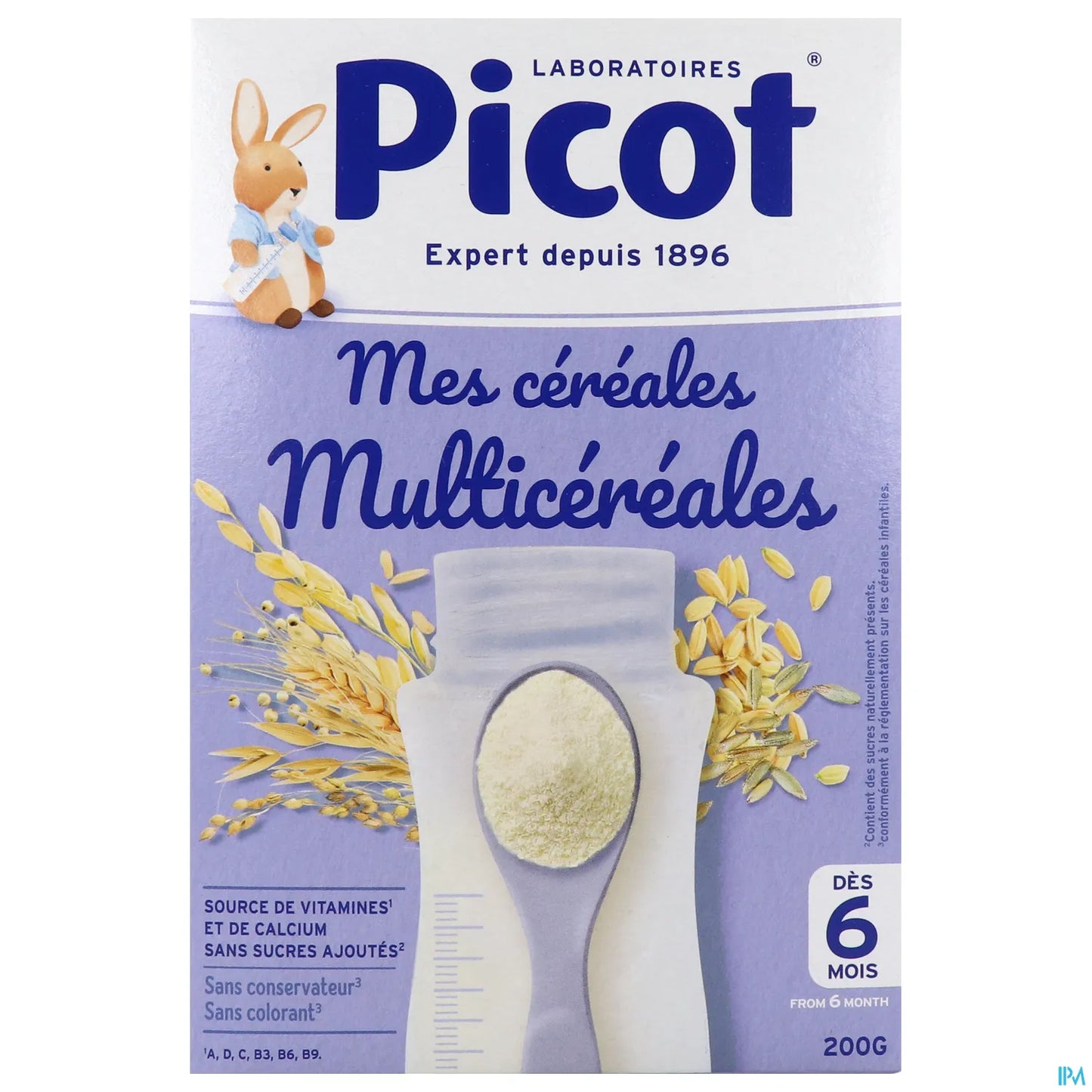 I miei cereali multicereali da 6 mesi 200 g