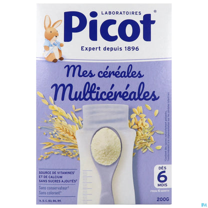 I miei cereali multicereali da 6 mesi 200 g